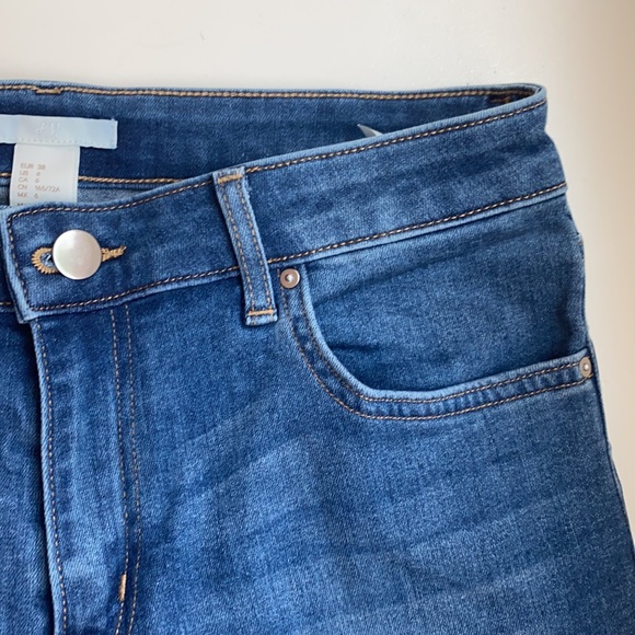 H&M skinny jeans medium wash - Picture 5 of 7